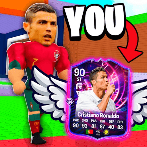 BE A BLOCK GAMES — top game: Be a Lucky Block for Soccer Legends ⚽