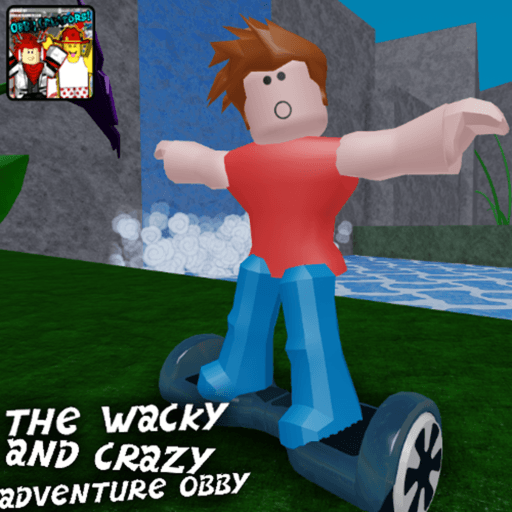 (50+ STAGES!) The Wacky And Crazy Adventure Obby!  Roblox game thumbnail