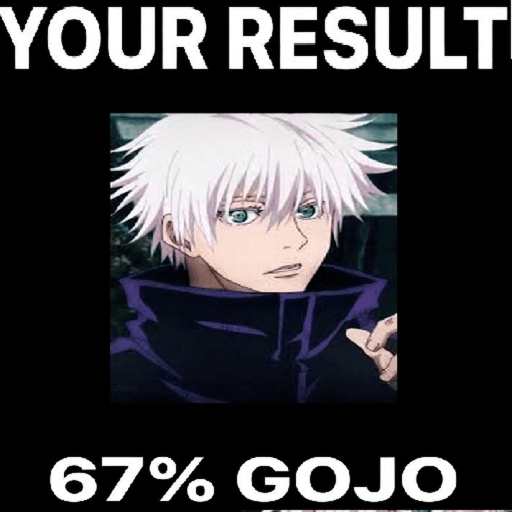 Which Anime Character Are You?