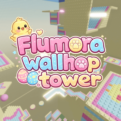 Flumora Wallhop Tower Roblox game thumbnail