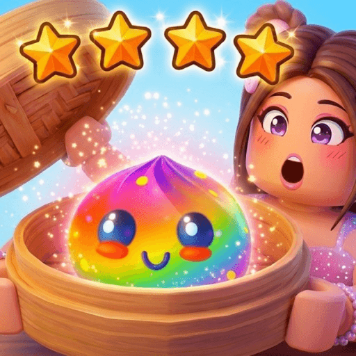 Squishy Dumpling Unboxing {NEW!!} Roblox game thumbnail