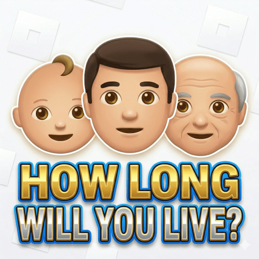 How Long Will You Live? Roblox game thumbnail