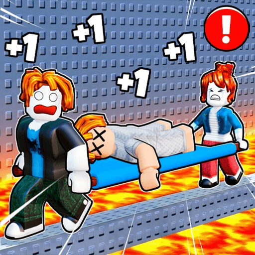 +1 Speed Hospital Rescue 🚨 Roblox game stats