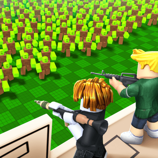 Defend your Box Fort from Monsters Roblox gameplay screenshot