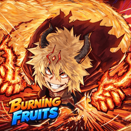 [ 50K VISITS! ] Burning Fruits Roblox gameplay screenshot