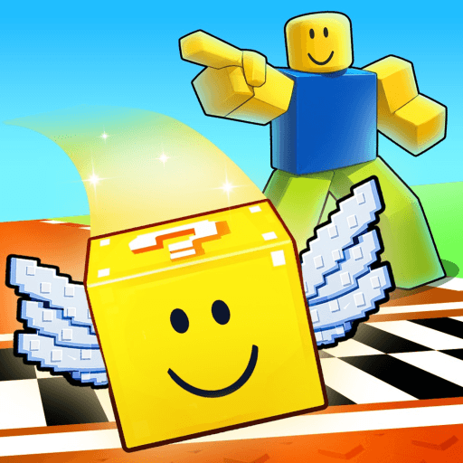 Race Your Lucky Block Roblox game thumbnail