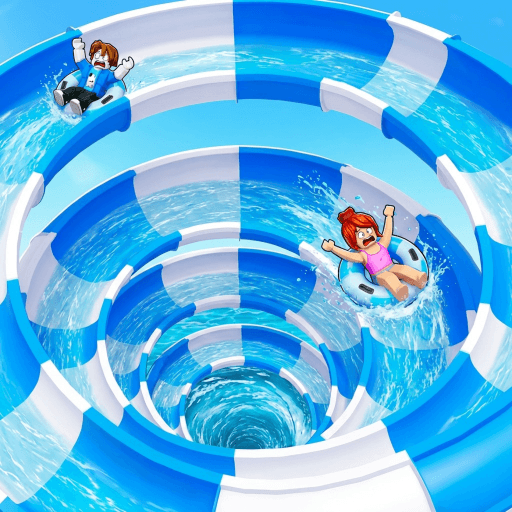 Slide From Top Roblox gameplay screenshot