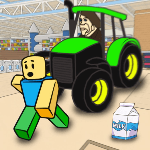[TANK] 🚜 Survive Anton Chigurhs Tractor [ALPHA] Roblox game thumbnail