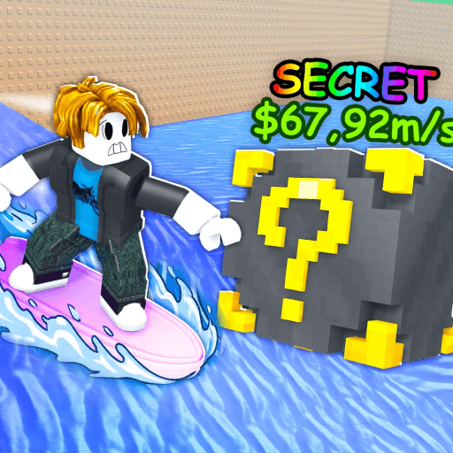 Surf for Lucky Blocks