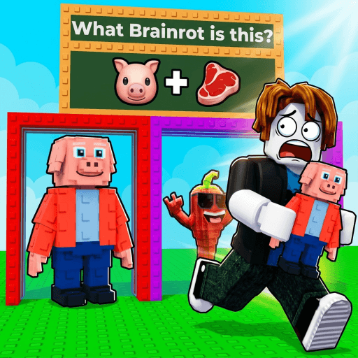 [🔥] Guess Emoji for Brainrots! Roblox game thumbnail