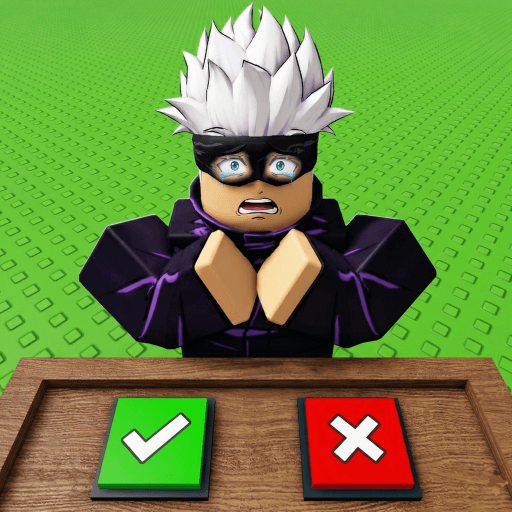 Judge Anime Roblox gameplay screenshot