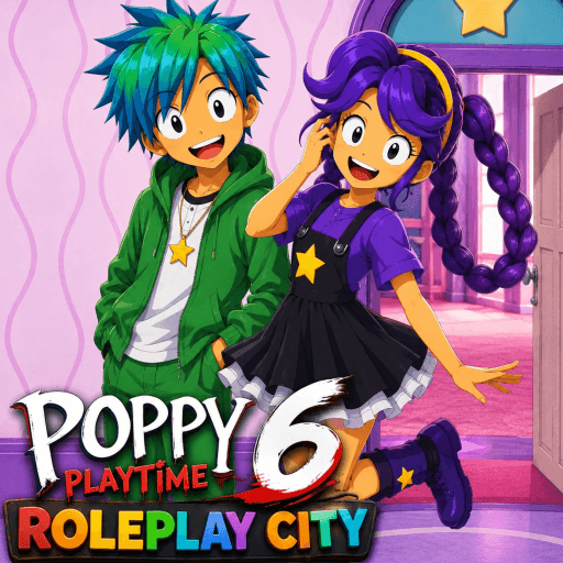 [CrocCritter Update]Poppy Playtime 6 Roleplay City Roblox game thumbnail