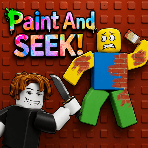 [🎨] Paint And SEEK! Roblox gameplay screenshot