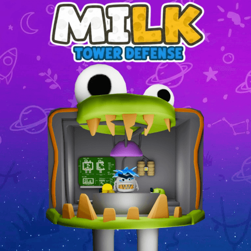Milk Games EXTREME — top game: [UPD] Milk Tower Defense🥛