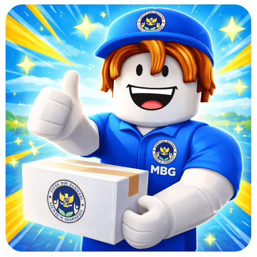 MBG Driver Roblox gameplay screenshot
