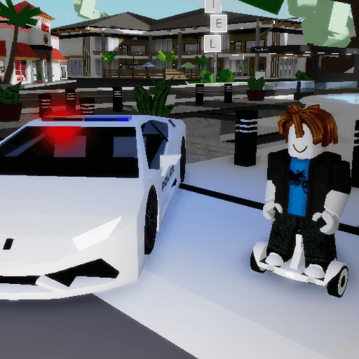 HAPPY CITY🏡 Roblox gameplay screenshot