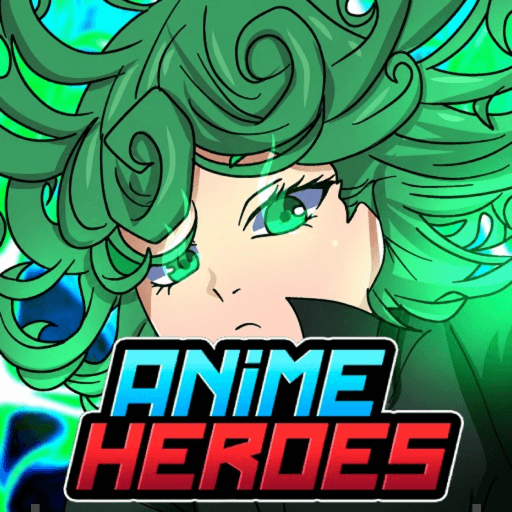 [NOW!] Anime Heroes Roblox game stats