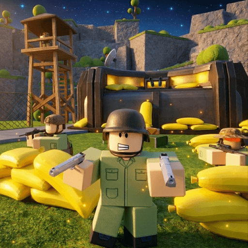 Base vs Waves Roblox game thumbnail
