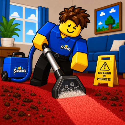 Carpet Cleaning Simulator [Early Access] Roblox gameplay screenshot