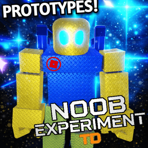 [TODAY!🌟] Noob Experiment Tower Defense  Roblox game thumbnail