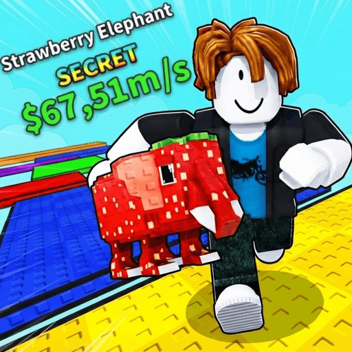 Speed Run For Brainrots! Roblox gameplay screenshot