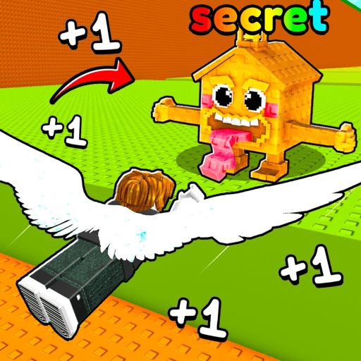 +1 Wings for Brainrots 🦅 Roblox gameplay screenshot