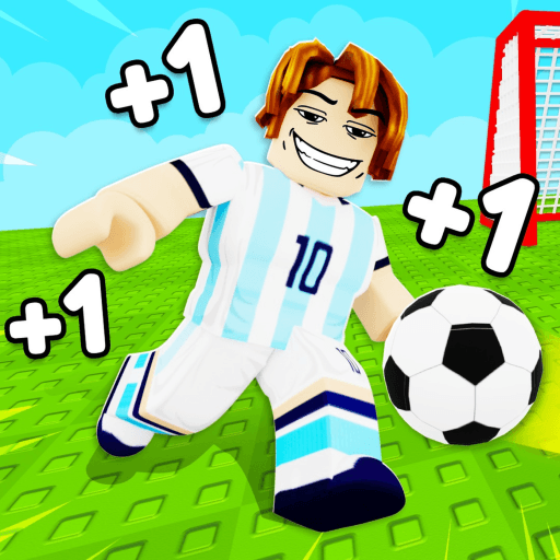 [🏆Cup] +1 Kick to Score Goals ⚽️ Roblox game thumbnail