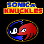 Sonic and Knuckles group Roblox developer avatar