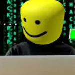 Hacker's gui Community Roblox developer avatar