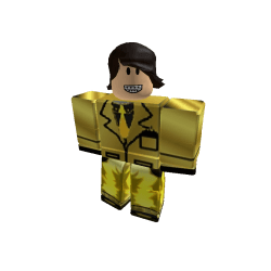 Trendy fun Roblox developer avatar