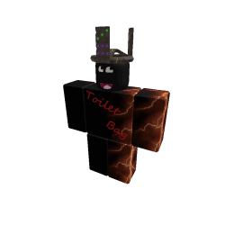 Toiletbag Roblox developer avatar