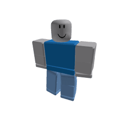 Biodegradable Roblox developer avatar