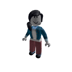 Just lucky Roblox developer avatar
