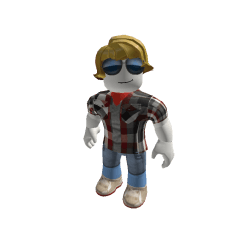 Four in a row! Roblox developer avatar