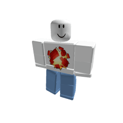 Funny Luigi Roblox developer avatar