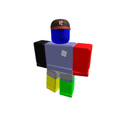 Orang outan Roblox developer avatar