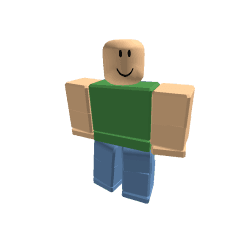 Headless and Mid Roblox developer avatar