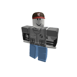 Purple Production. Roblox developer avatar