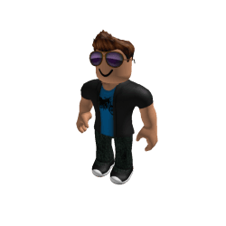 These Scammers Man Roblox developer avatar