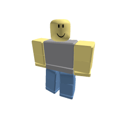 Minimized Roblox developer avatar