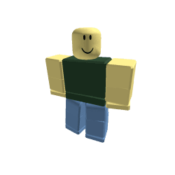 Gold Roblox developer avatar