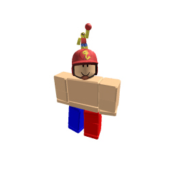 One-Shot Roblox developer avatar