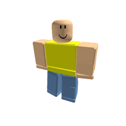 making weird games Roblox developer avatar