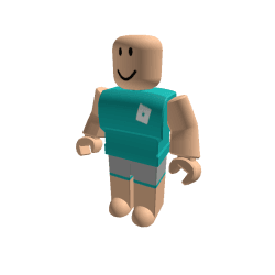 Never forged Roblox developer avatar